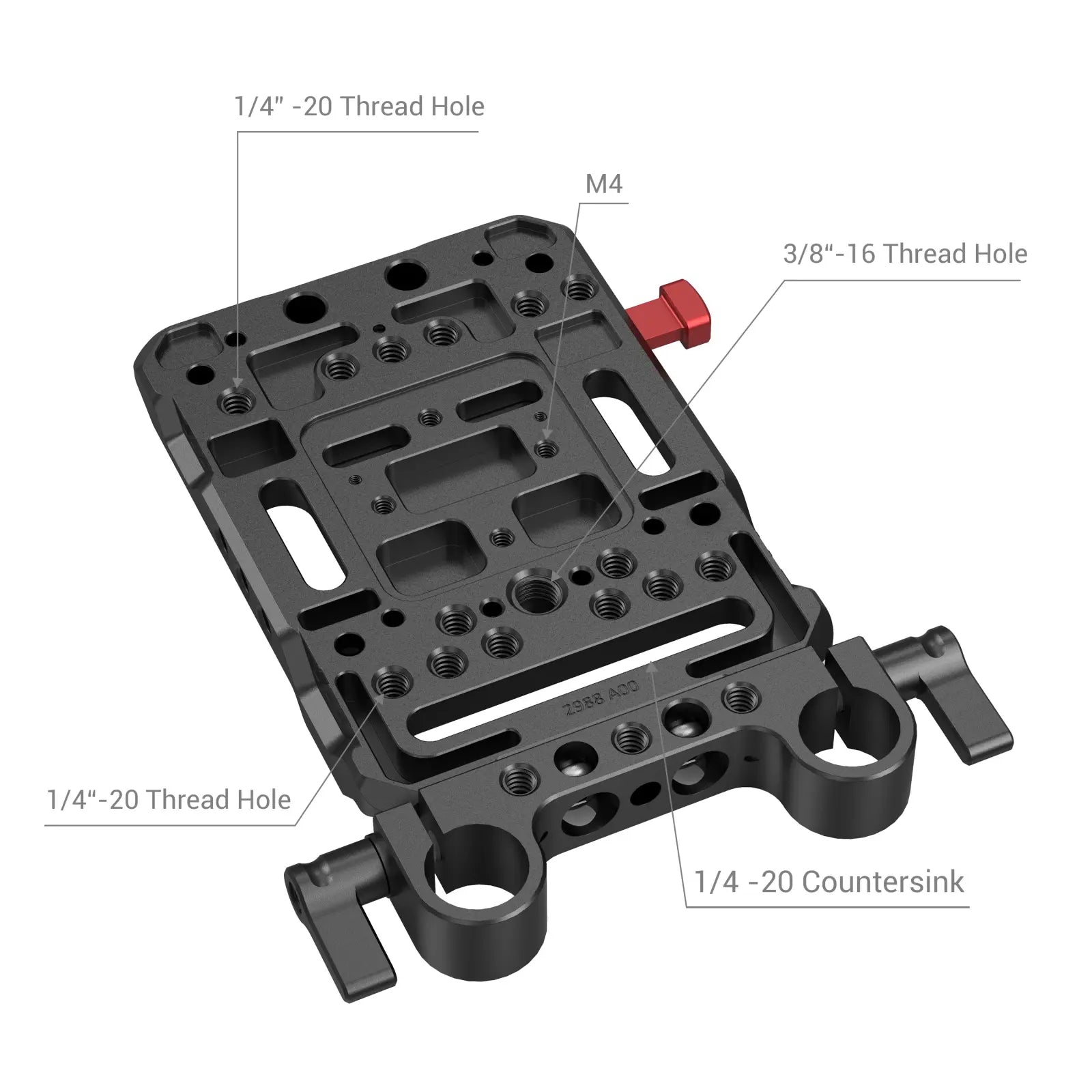 SmallRig VB99 Mini V Mount Battery (Kit)