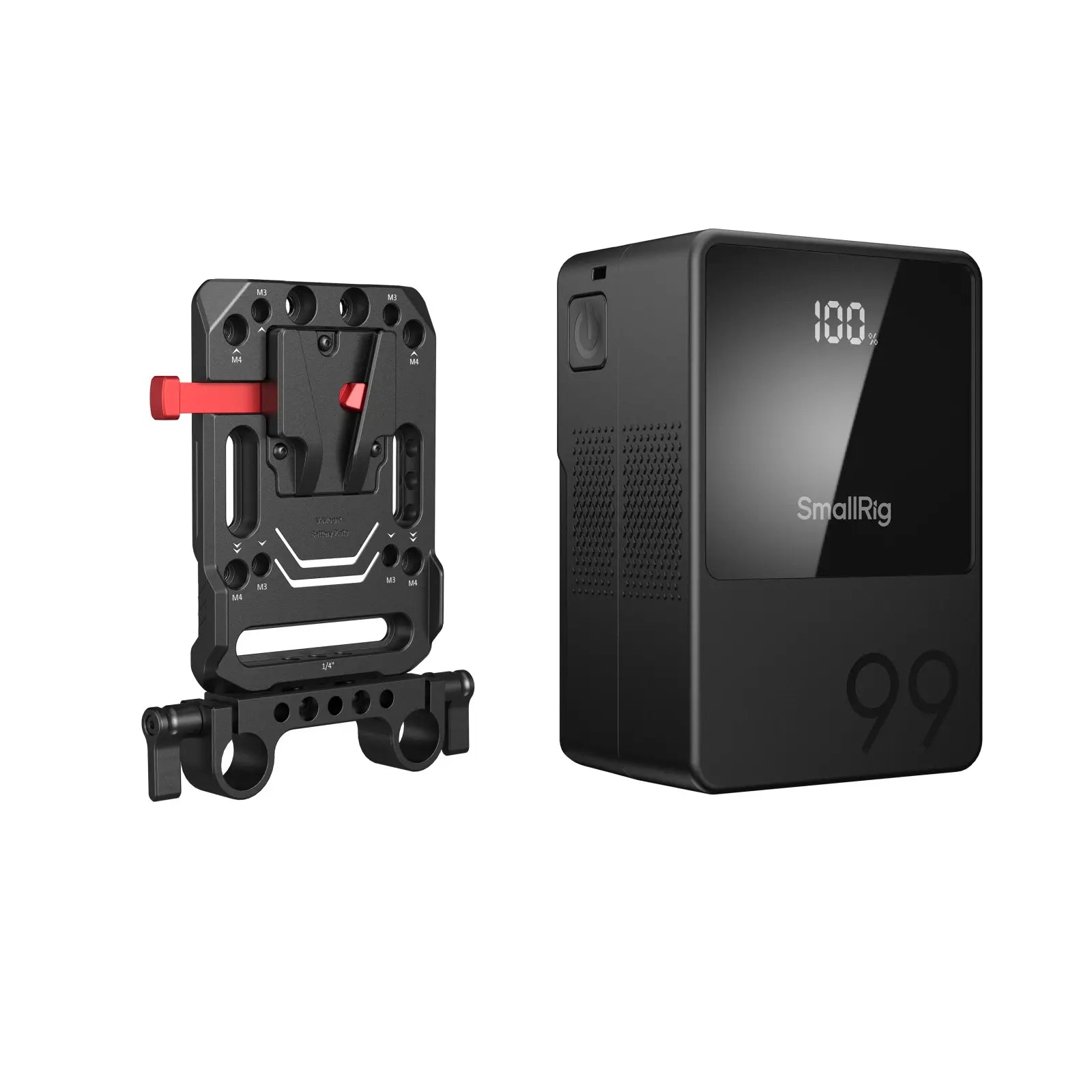 SmallRig VB99 Mini V Mount Battery (Kit)