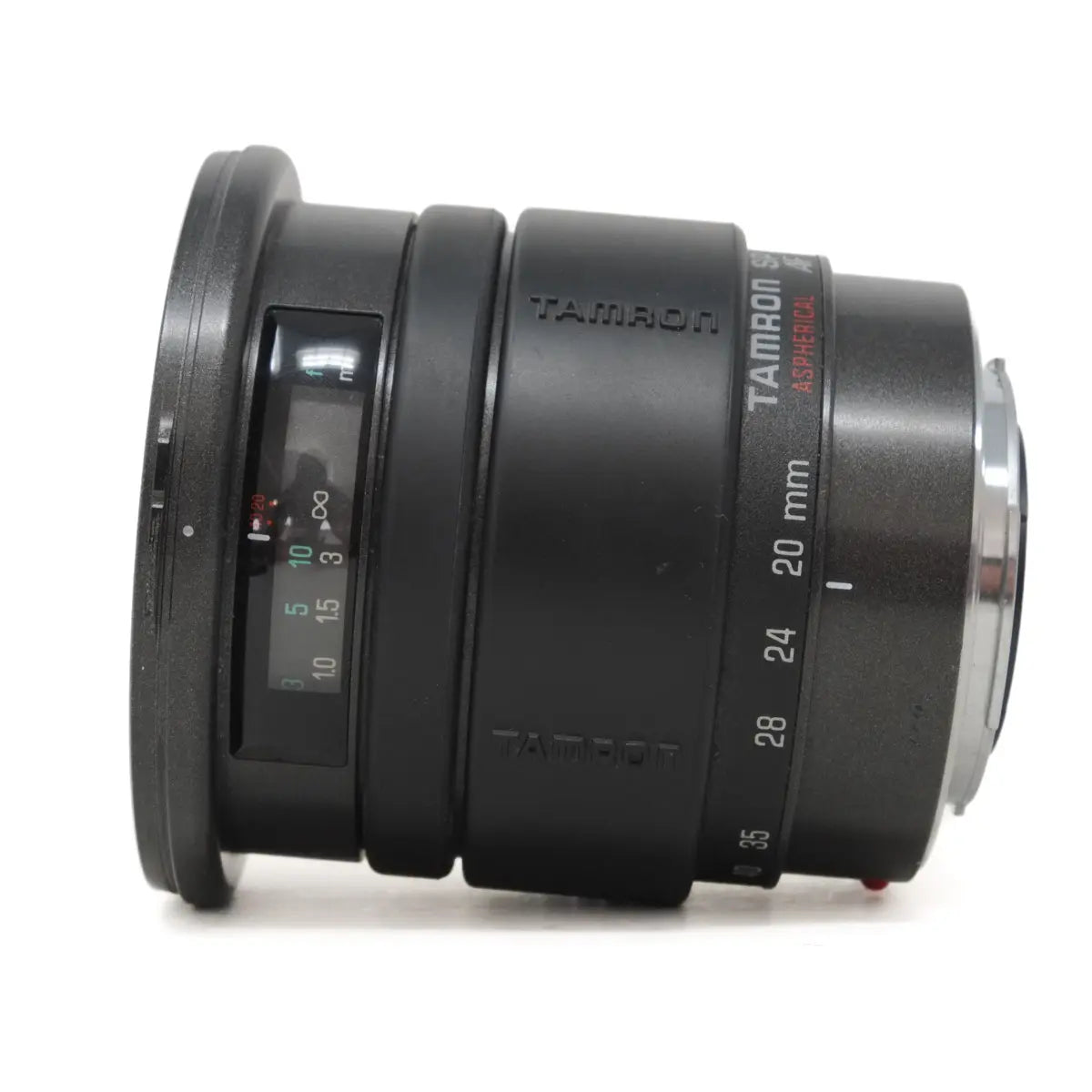 Sony A700 + VG-C70AM battery grip + Tamron 20-40mm lens (SH43176) side