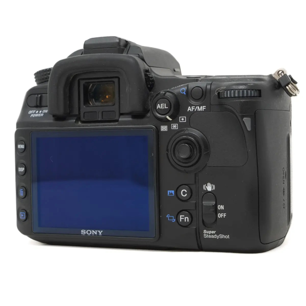 Sony A700 + VG-C70AM battery grip + Tamron 20-40mm lens (SH43176) back