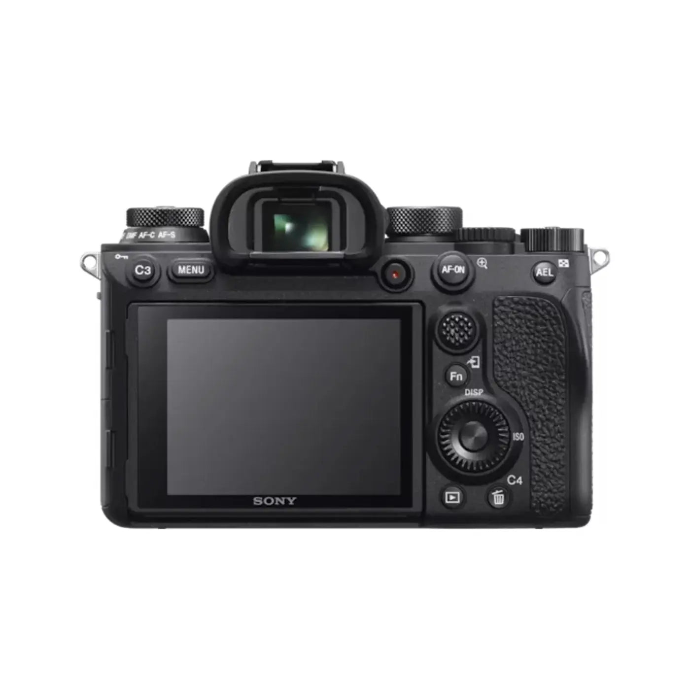 Sony Alpha 9ii Camera Body back