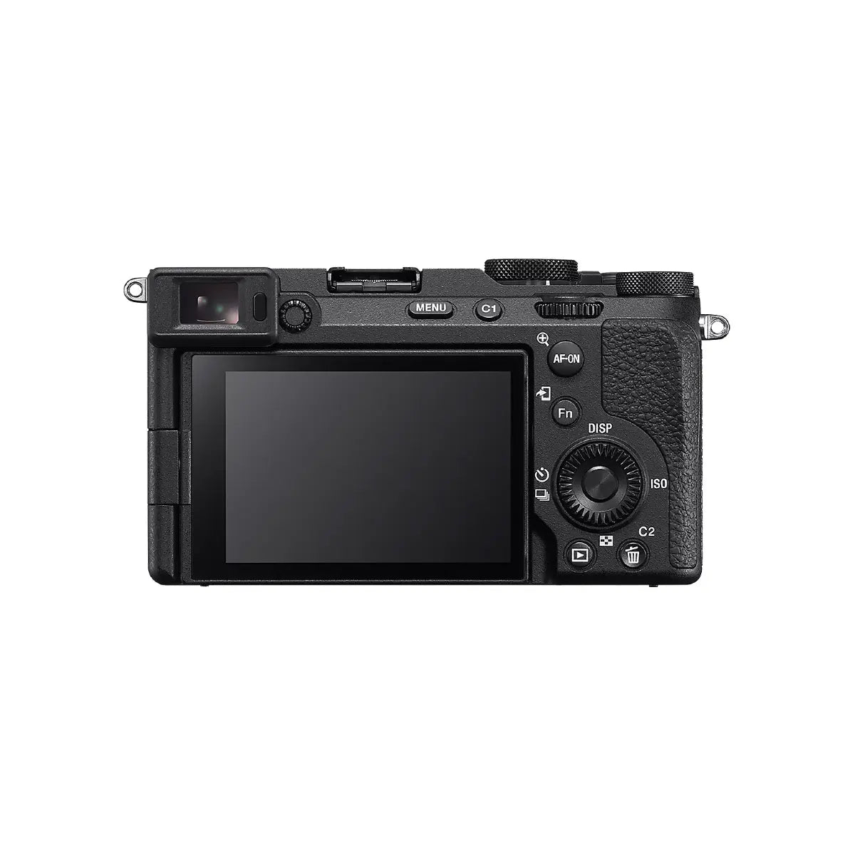 Sony Alpha A7C II Mirrorless Camera Body Only back