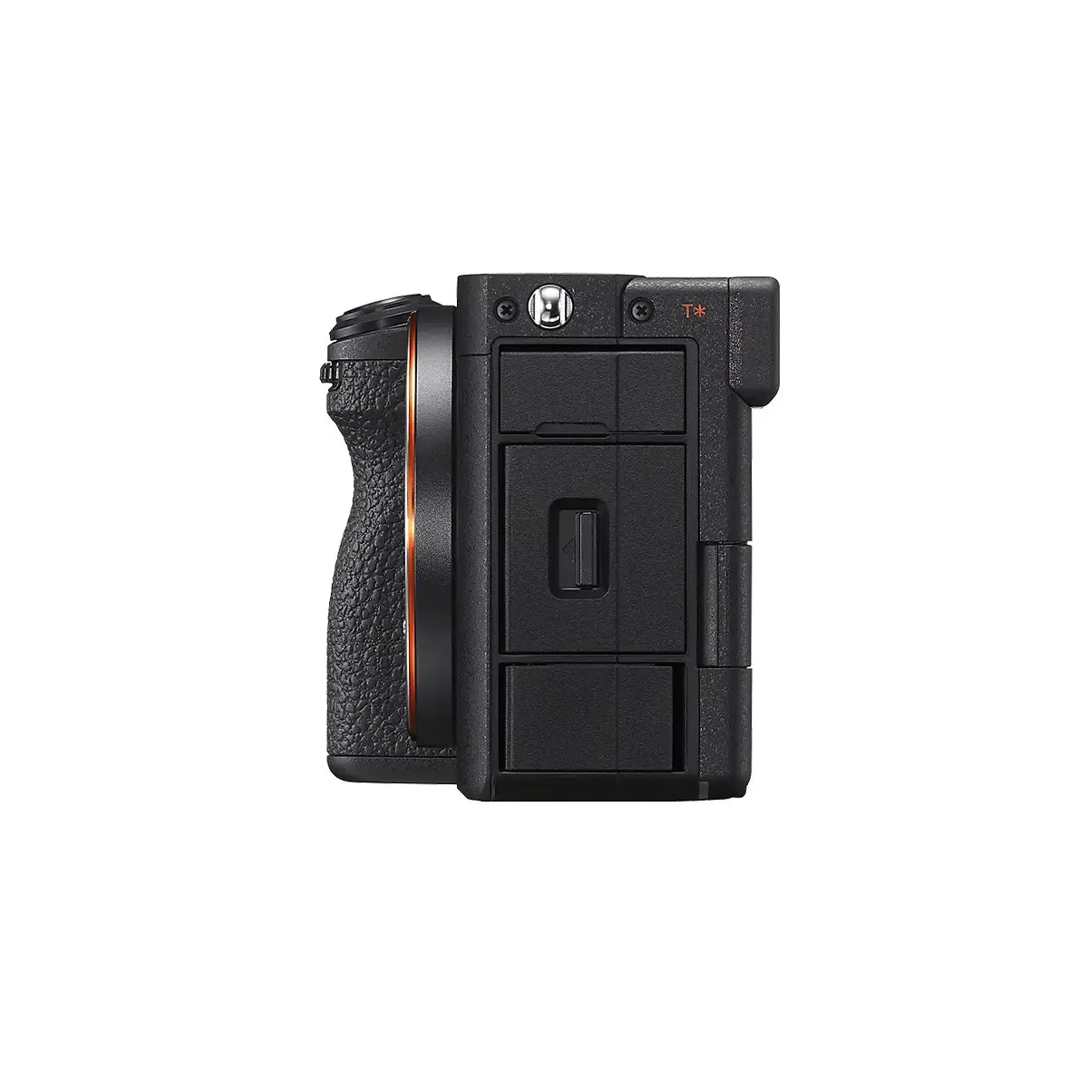 Sony Alpha A7C II Mirrorless Camera Body Only side