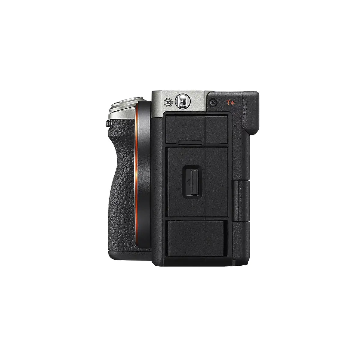 Sony Alpha A7C II Mirrorless Camera Body Only side