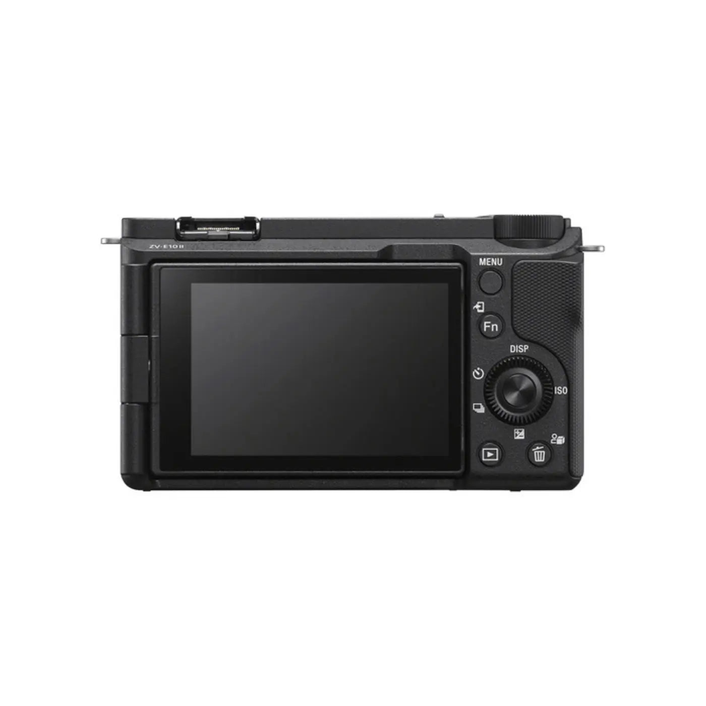 Sony Alpha ZV-E10 II Body Only Black back