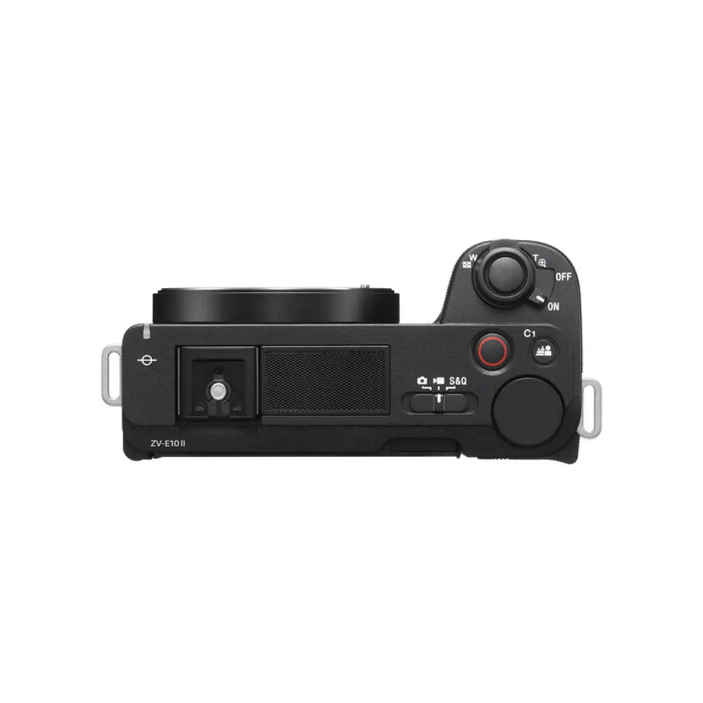 Sony Alpha ZV-E10 II Body Only Black top