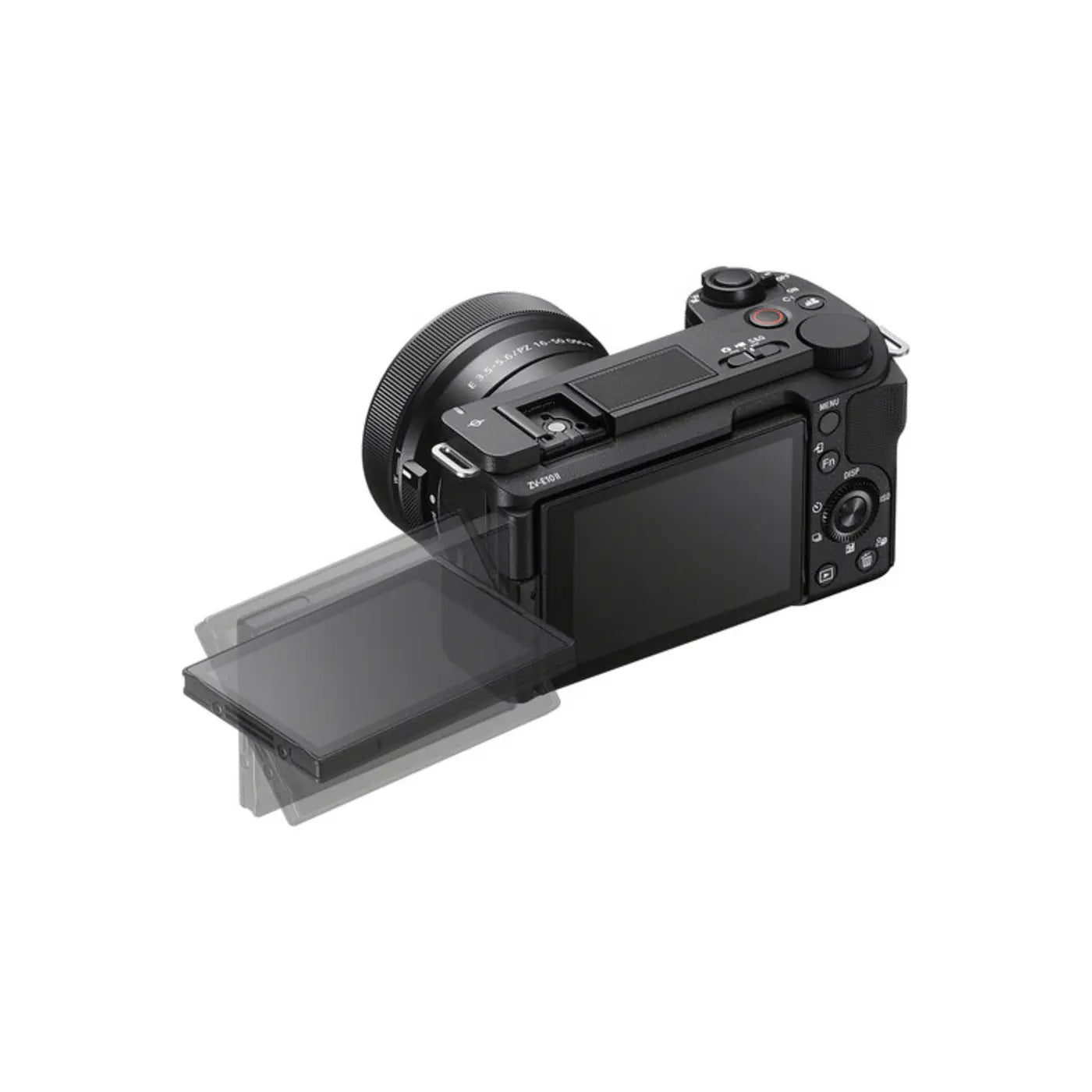 Sony ZV-E10 II - Body Only back with screen rotated