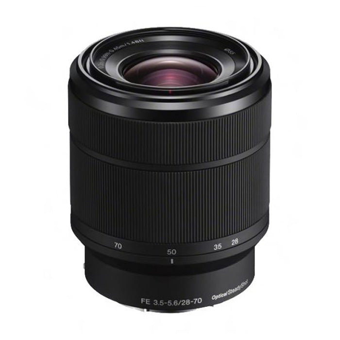 Sony FE 28-70mm f/3.5-5.6 OSS Lens top angle