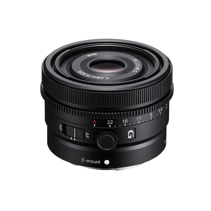 SONY 40mm F2.5 G レンズ&Kenko.BLACK MIST05 レンタル] SONY FE 40mm F2.5 G - ソニーEマウント標準単焦点レンズを