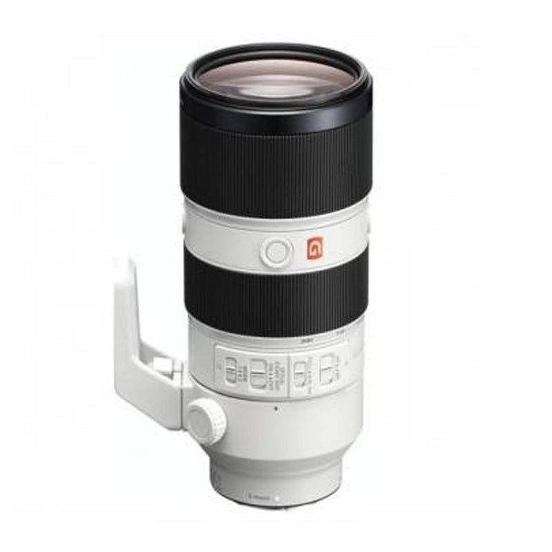 Sony FE 70-200mm f2.8 GM Lens top angle