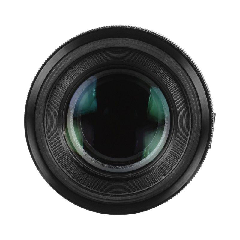 Sony FE 90mm f2.8 Macro G OSS Lens front
