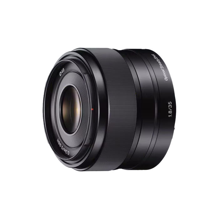 Sony E 35mm F1.8 OSS APS-C Lens
