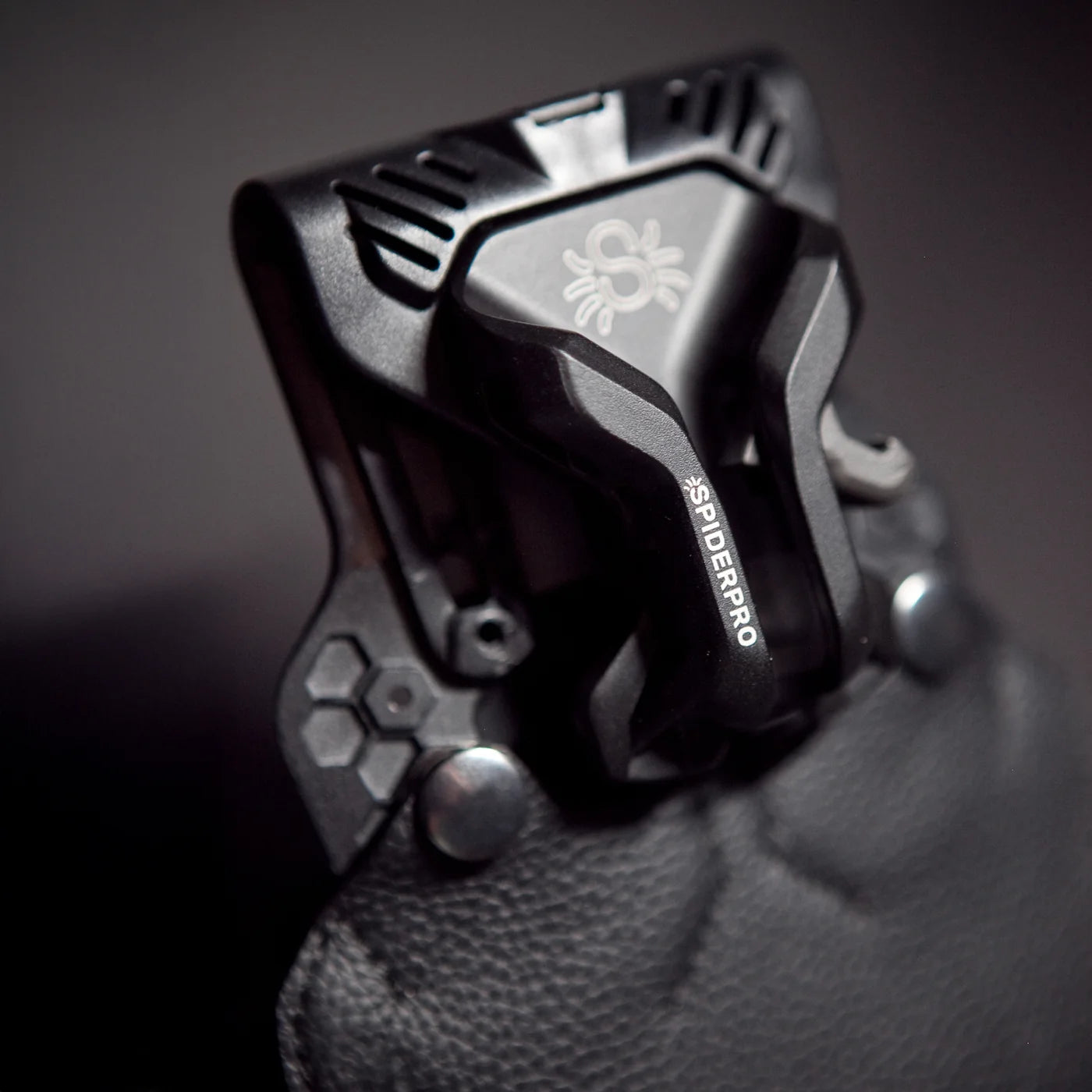 SpiderPro Holster v3 + Suspension Clip