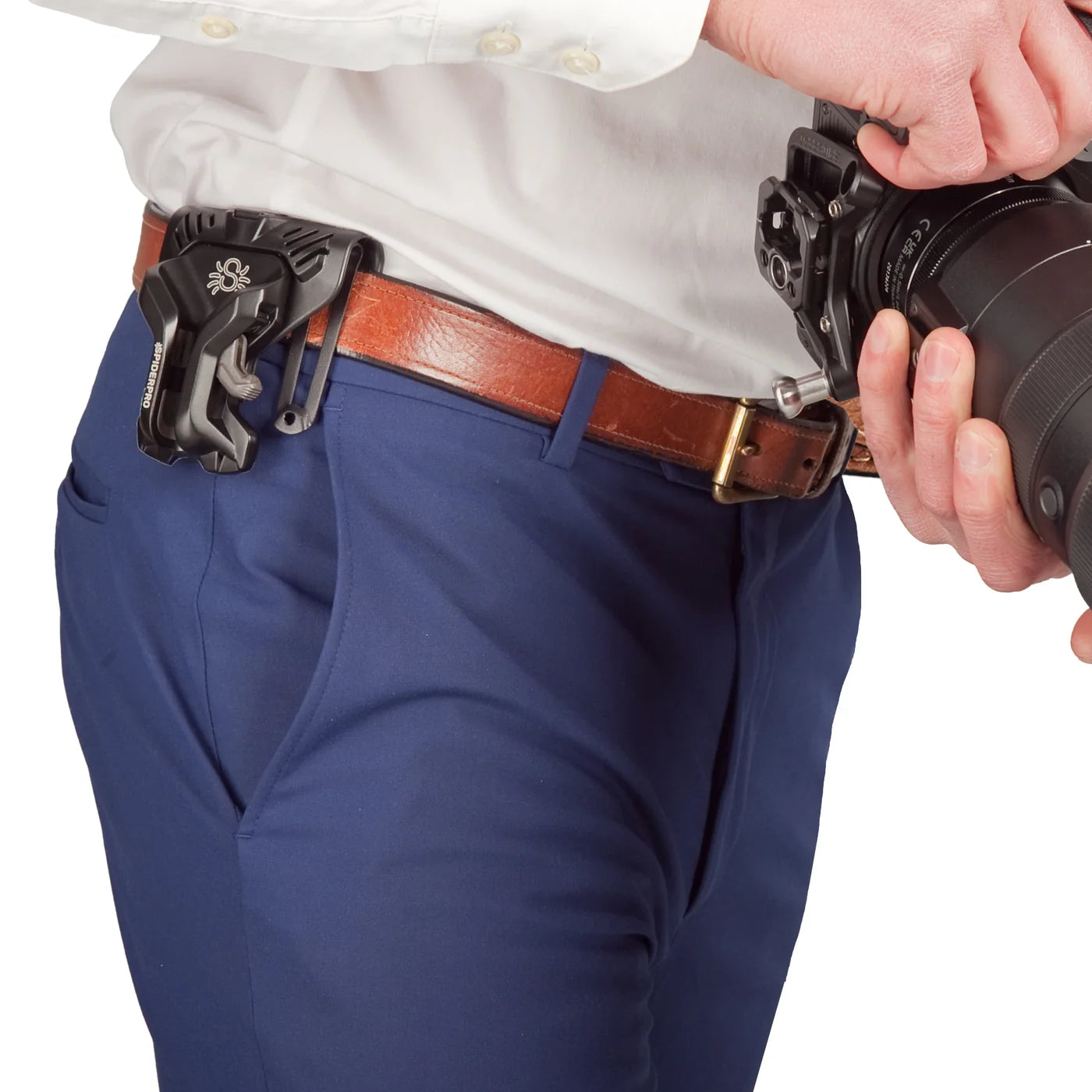 SpiderPro Holster v3 + Suspension Clip