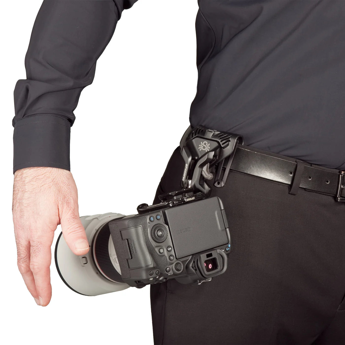 SpiderPro Holster v3 + Suspension Clip