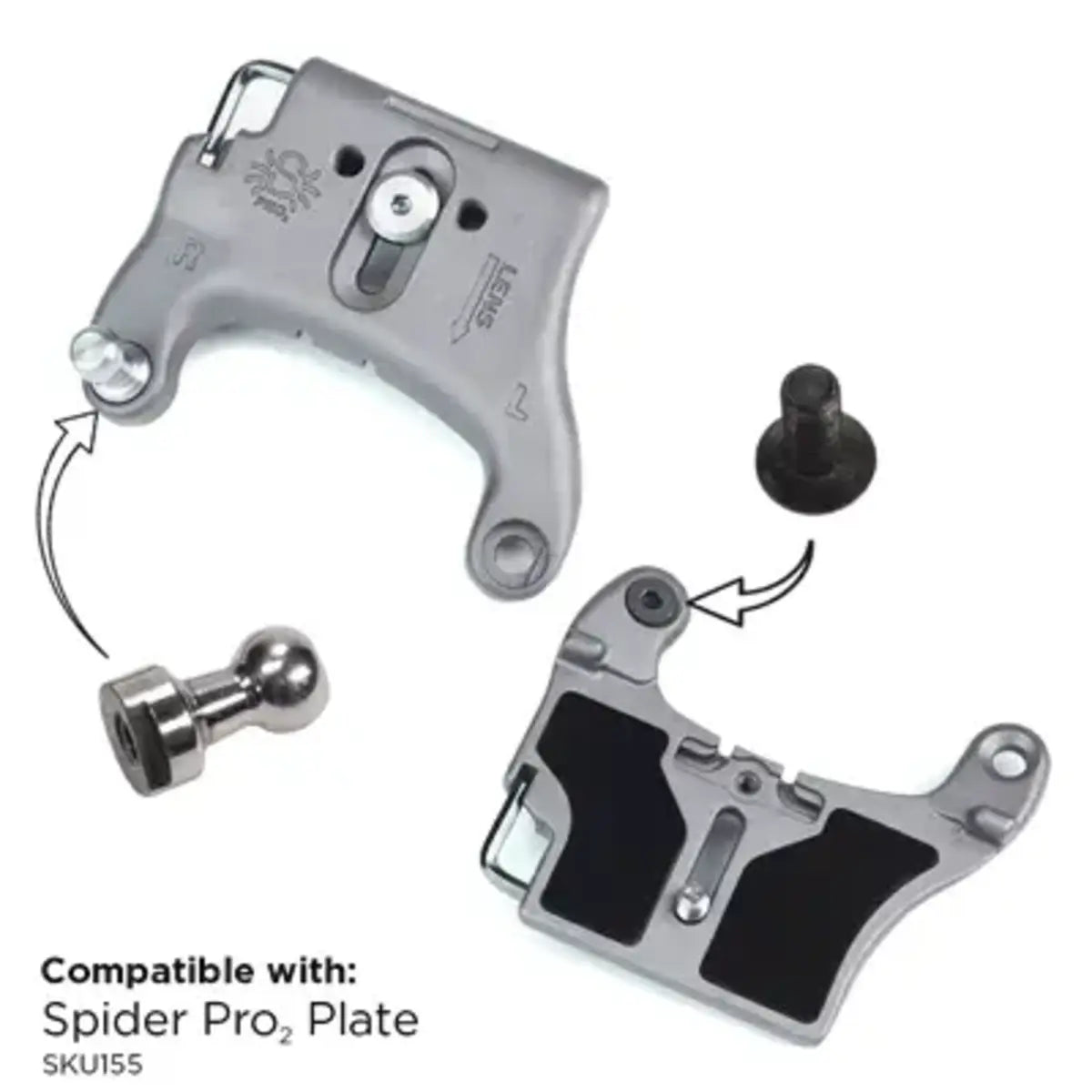 SpiderPro Plate Pin v3