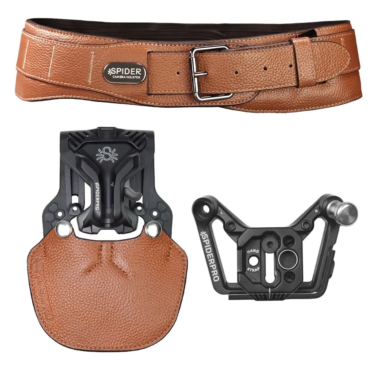 SpiderPro Single Camera System v3 - Brown