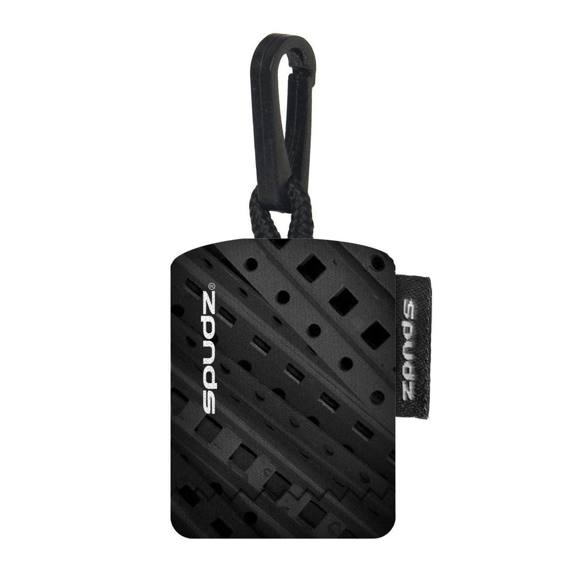 Spudz 10x10 Micro Fibre Lens Cloth In Pouch - 8mm Film On Black