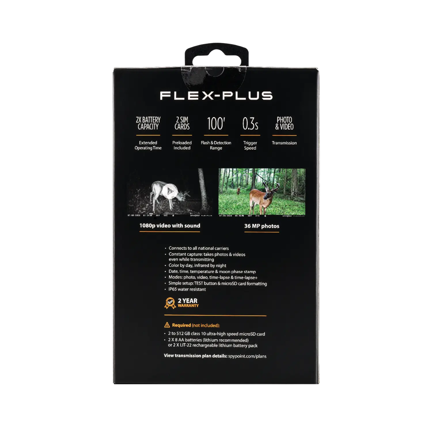 Spypoint FLEX-PLUS Trail Camera