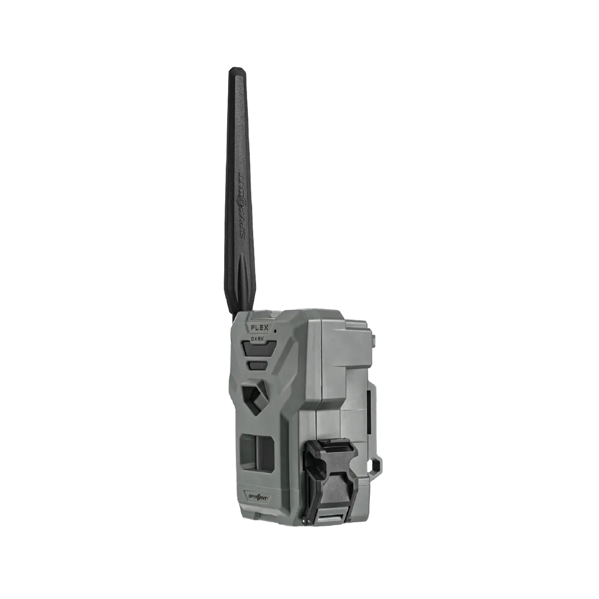 Spypoint Flex-Dark Trail Camera side angle