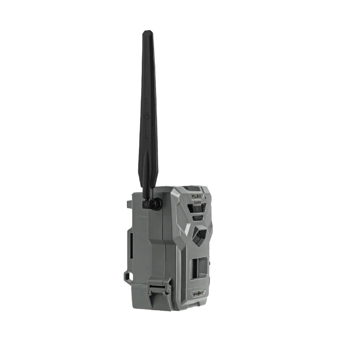 Spypoint Flex-Dark Trail Camera side nagle