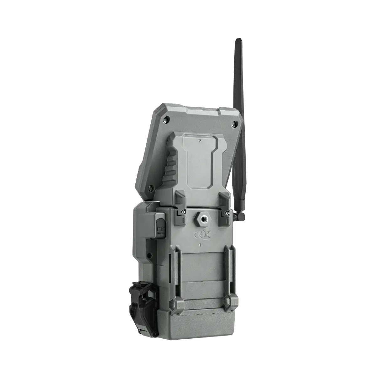 Spypoint Flex-S-Dark solar trail camera back angle
