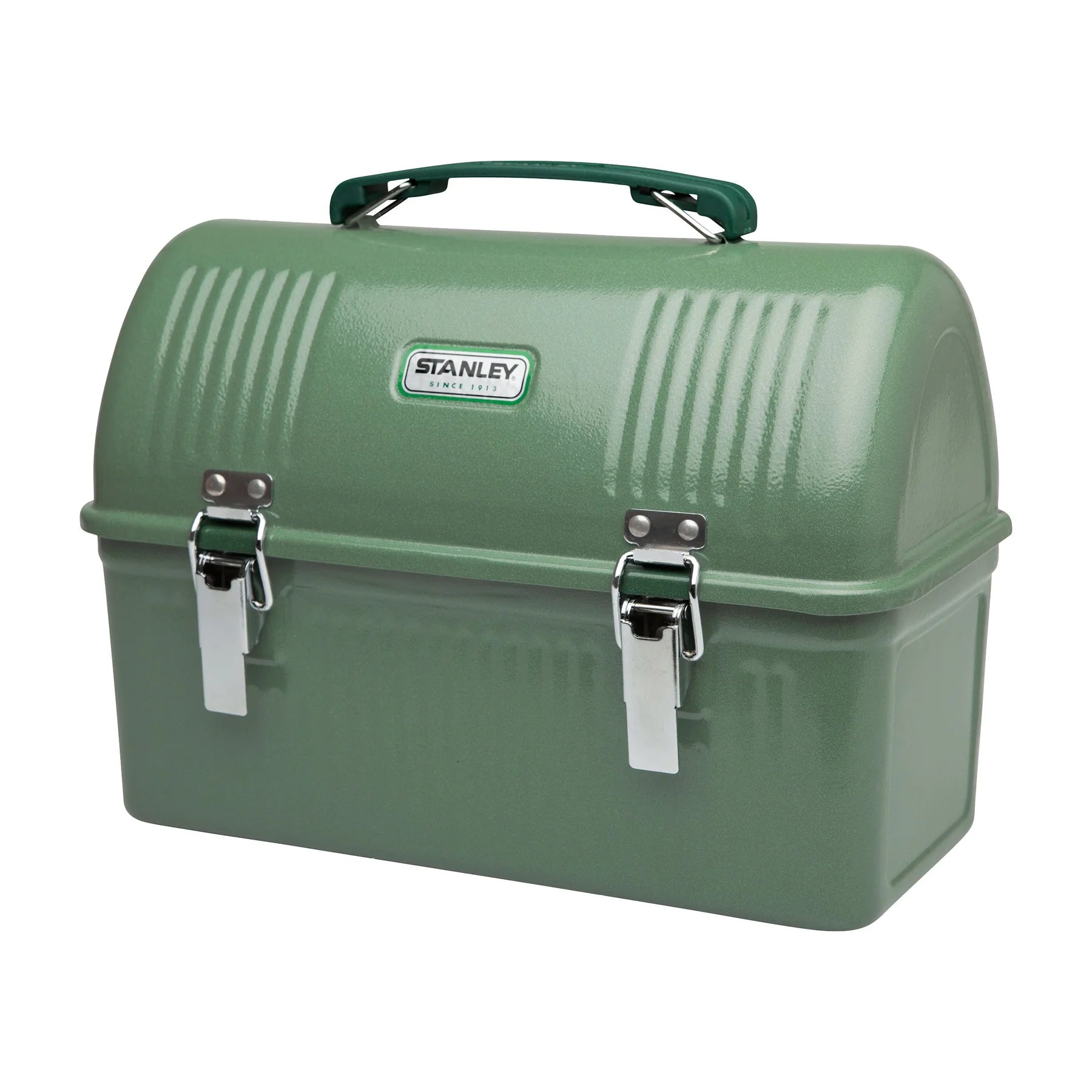 Stanley Legendary Classic Lunchbox Hammertone Green Carry Case 10QT | 9.5L
