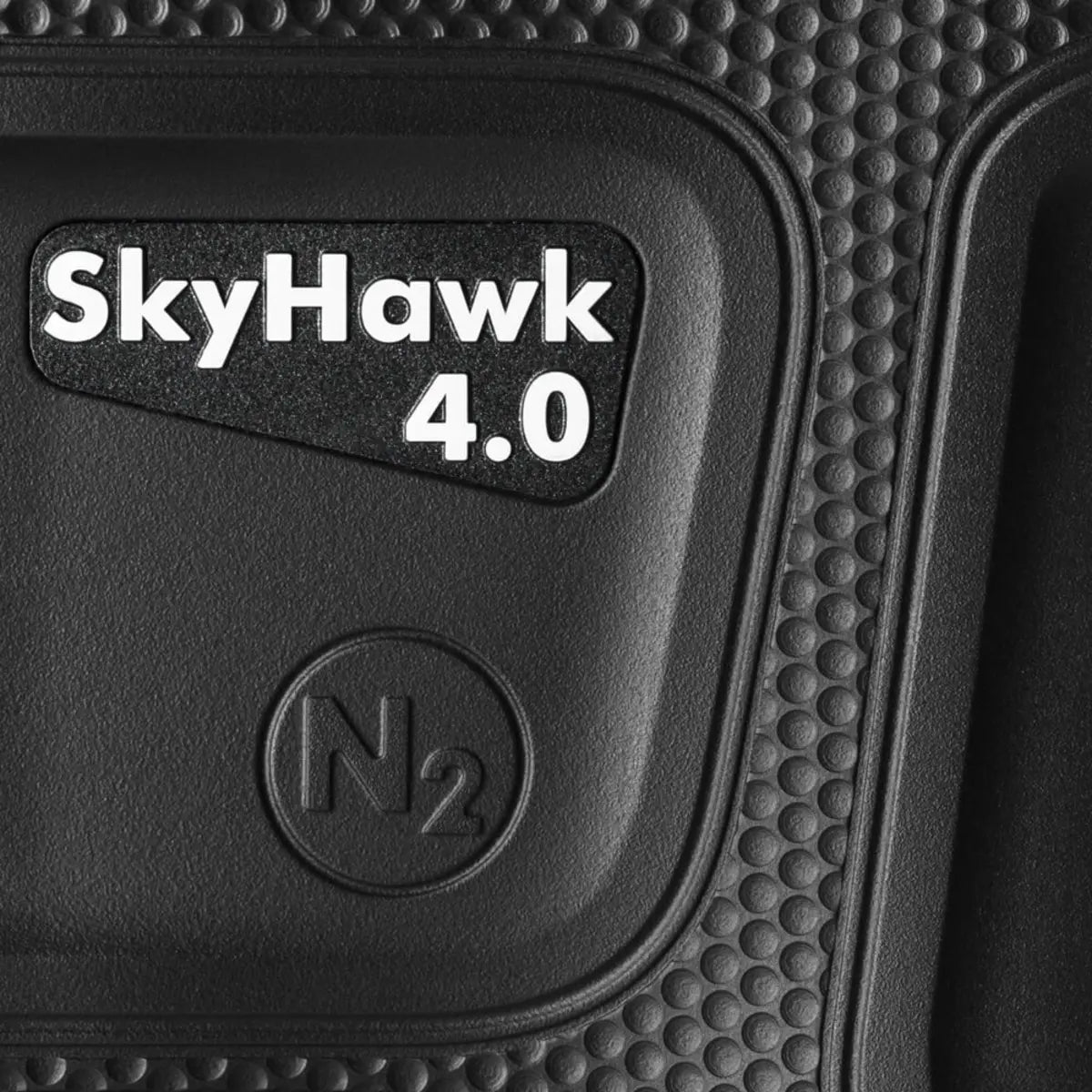 Steiner SkyHawk 4.0 10x32 Binoculars close up of logo