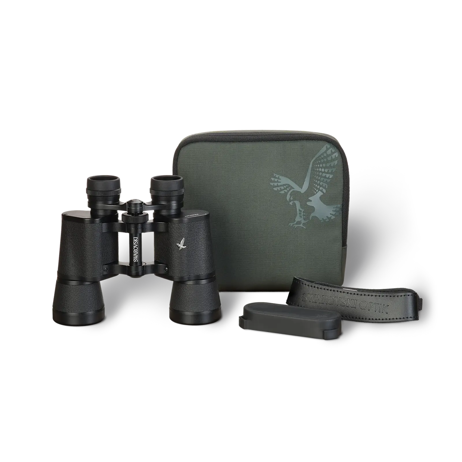 Swarovski Habicht 10x40 Binoculars - Black