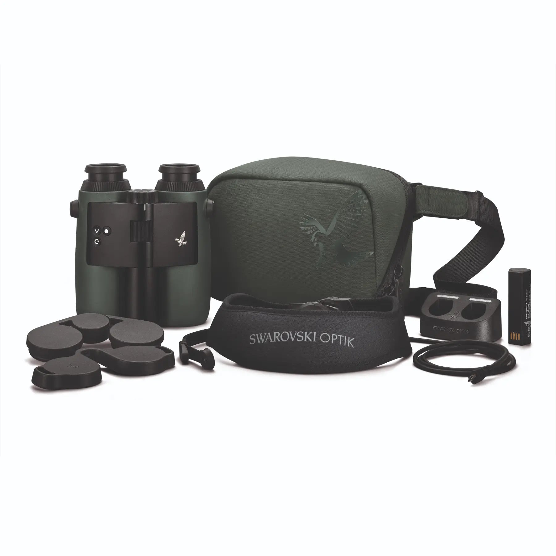 Swarovski Optik AX Visio 10x32 Smart Binoculars