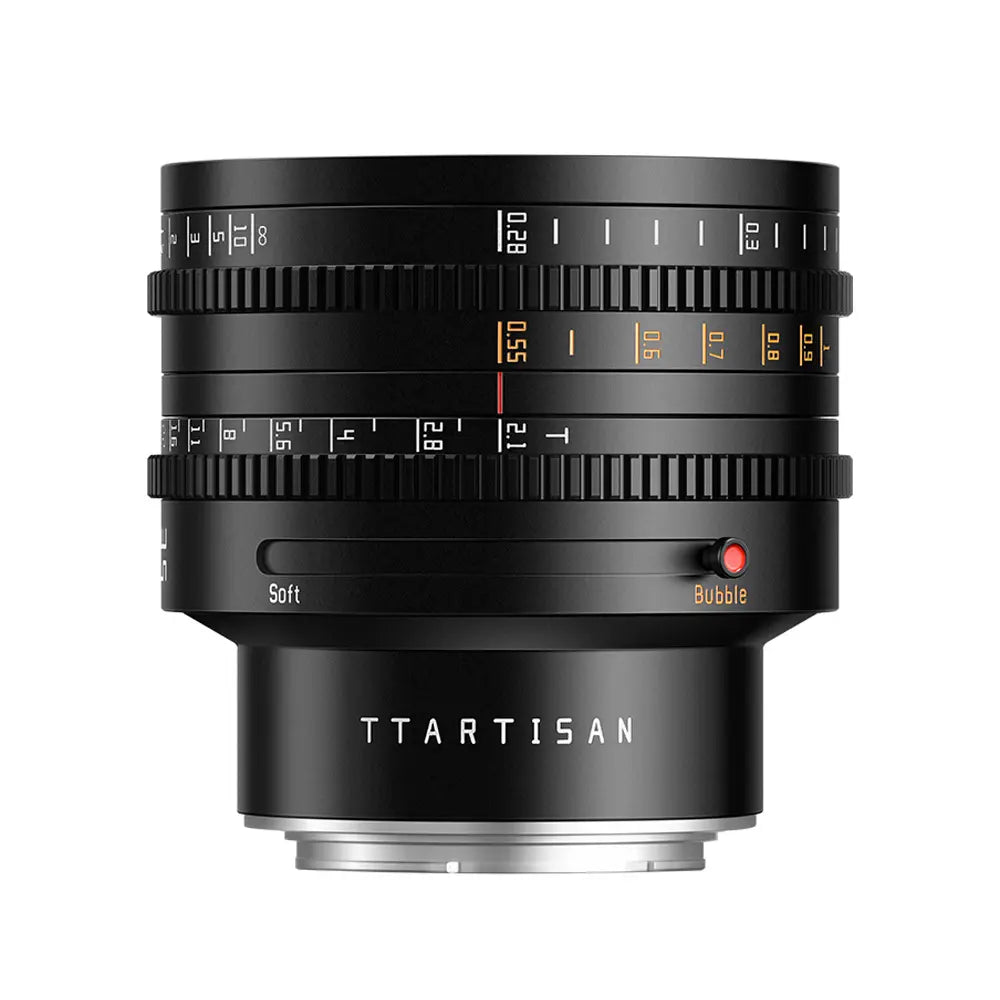 TTArtisan 35mm T2.1 Dual Bokeh Nikon Z Mount top