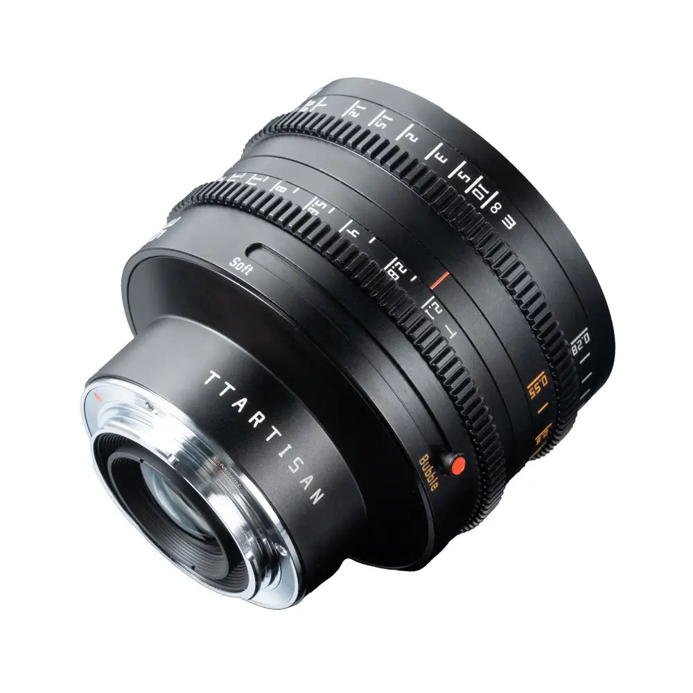TTArtisan 35mm T2.1 Dual Bokeh Sony E Mount side