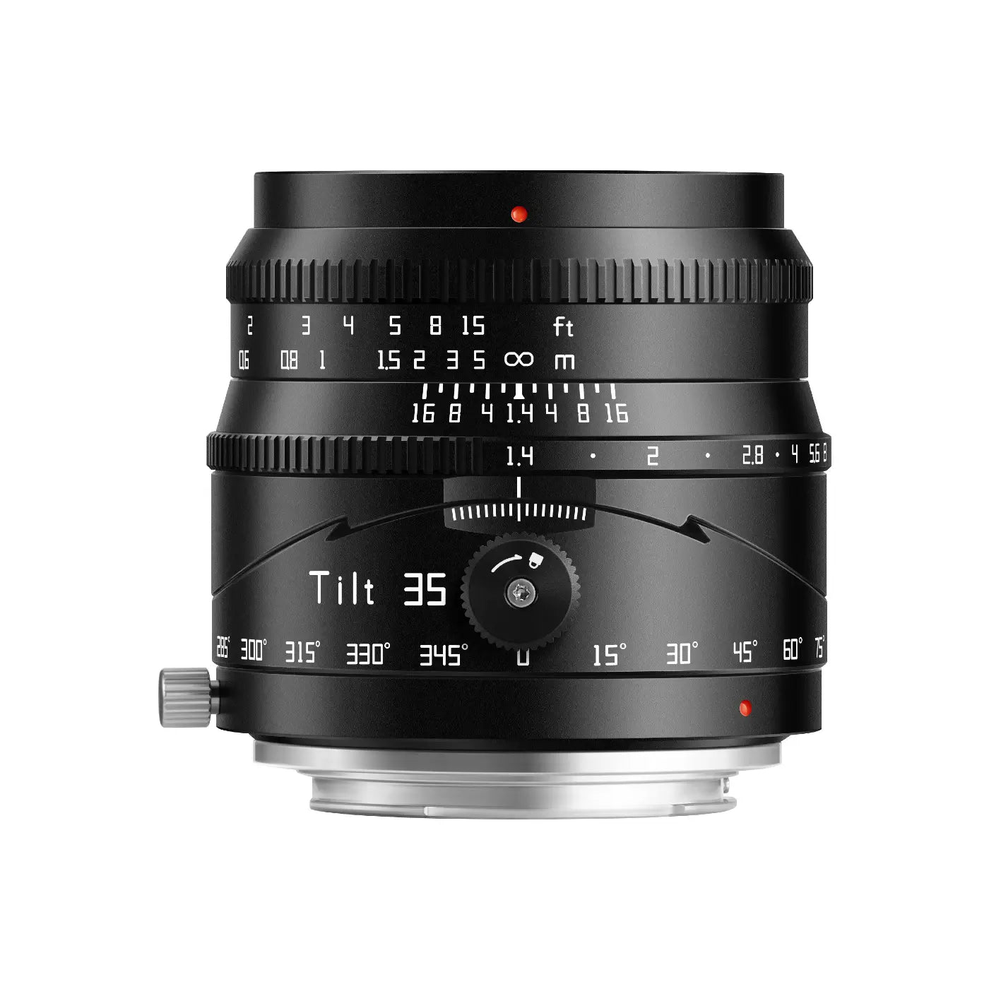 TTArtisan Tilt APS-C 35mm F1.4 EOS-RF Mount top