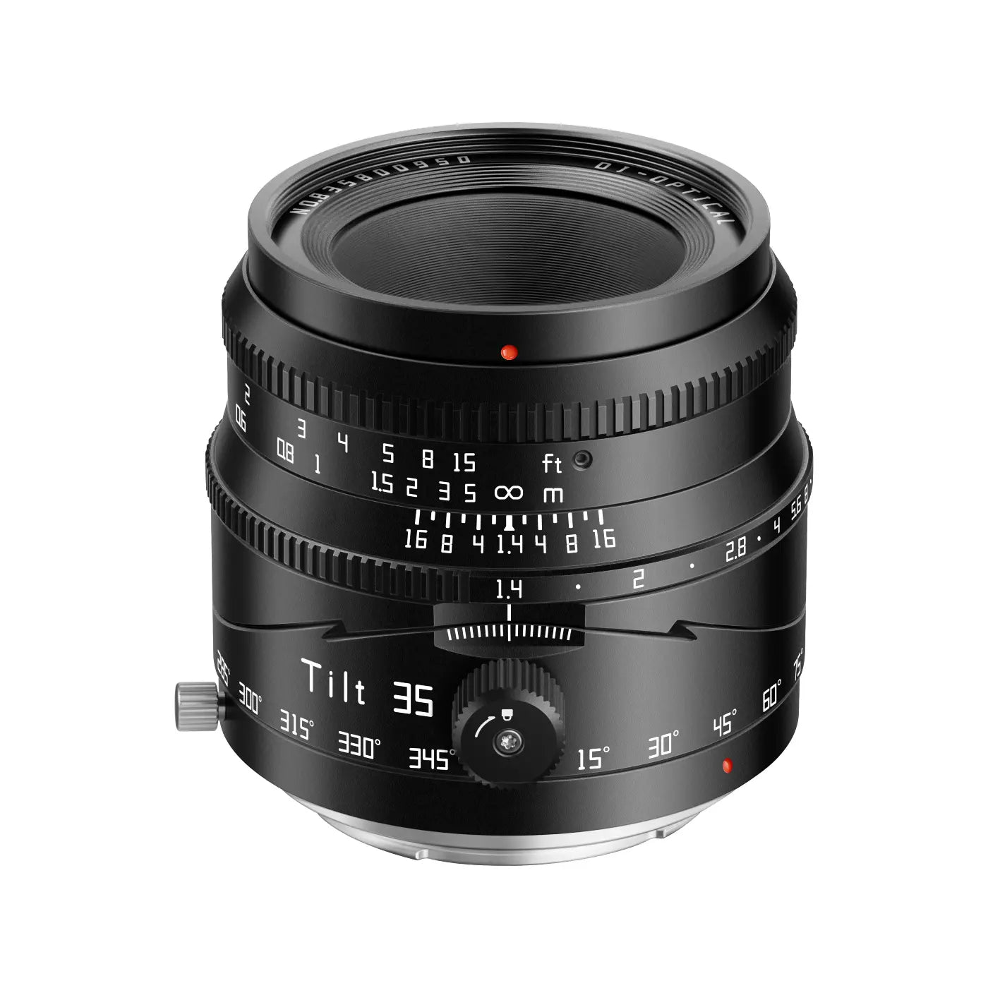 TTArtisan Tilt APS-C 35mm F1.4 EOS-RF Mount top