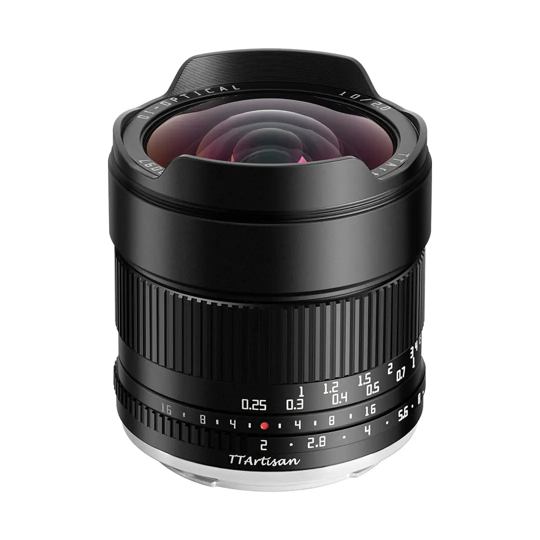 TTArtisan APS-C 10mm F2 Camera Lens - Fuji X Mount