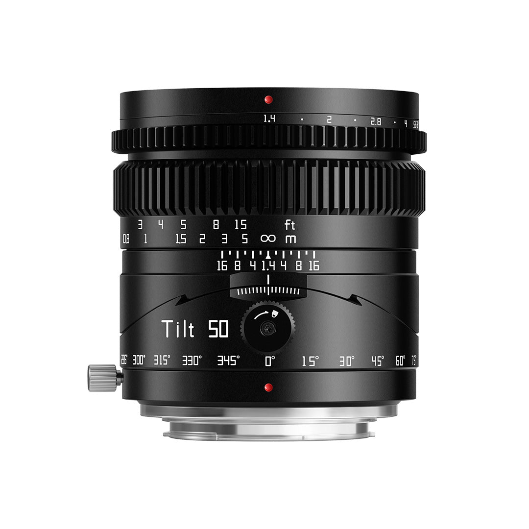 CLEARANCE TTArtisan Tilt 50mm f/1.4 Lens - Nikon Z