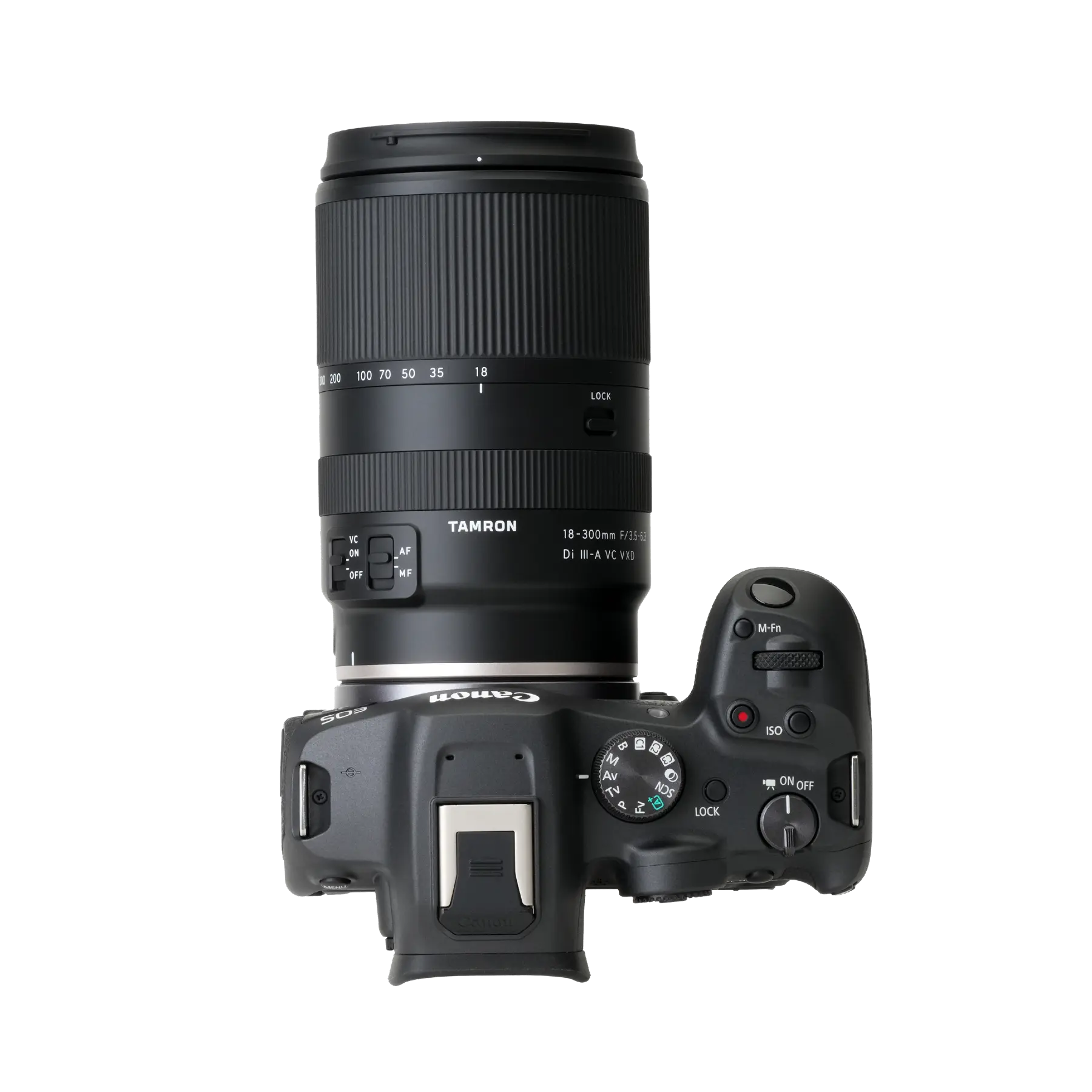Tamron 18-300mm F3.5-6.3 Di III-A VC VXD - Canon RF