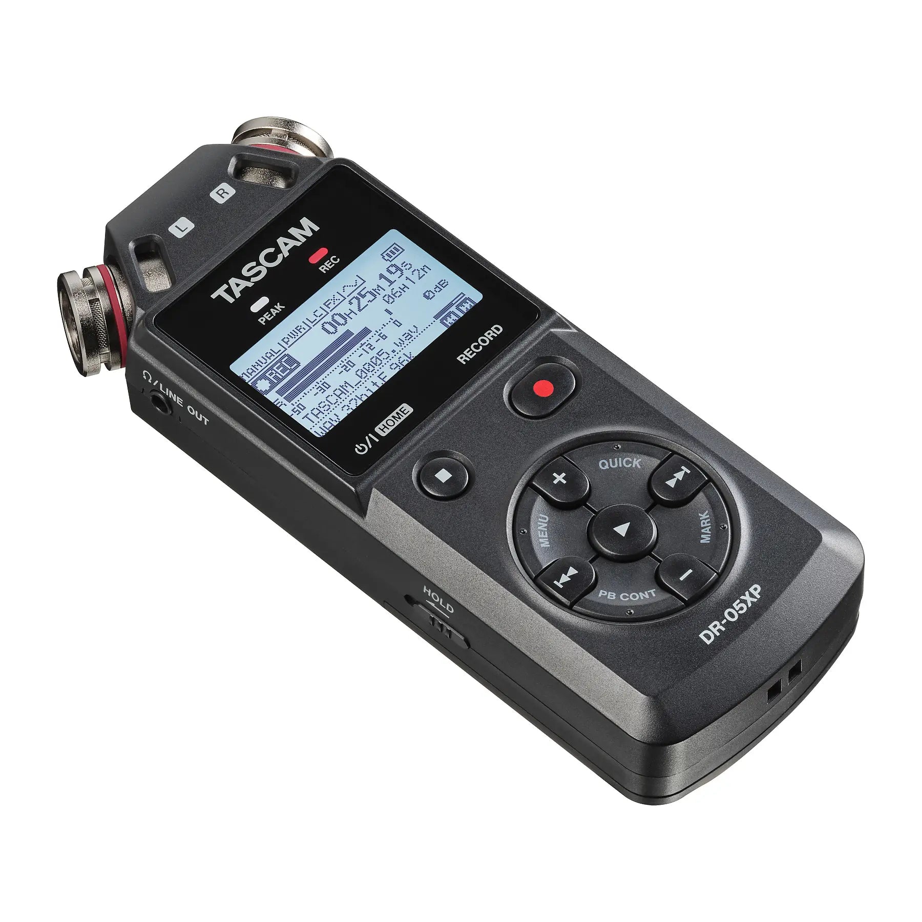 Tascam DR-05XP - Stereo Handheld Audio Recorder and USB Audio Interface