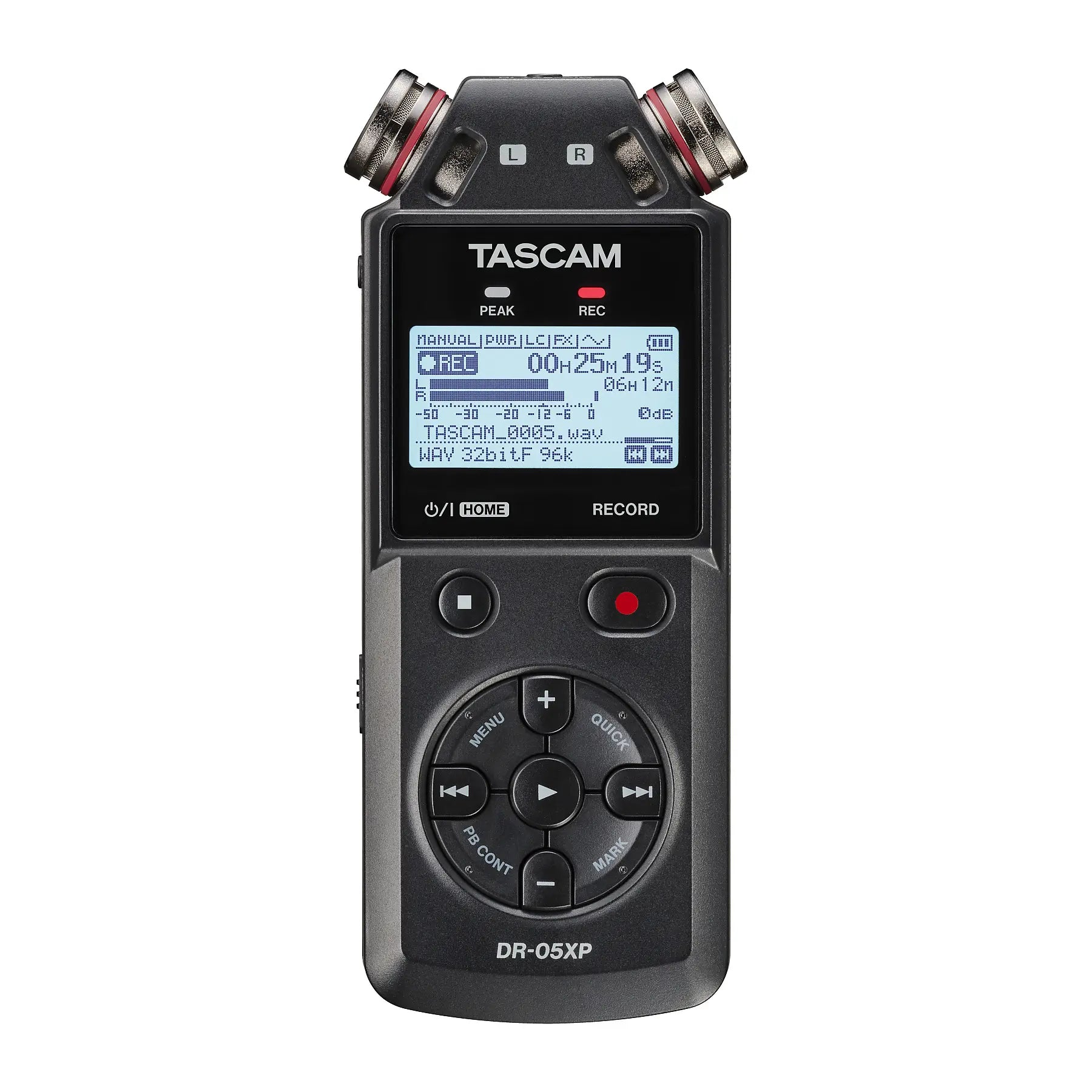 Tascam DR-05XP - Stereo Handheld Audio Recorder and USB Audio Interface