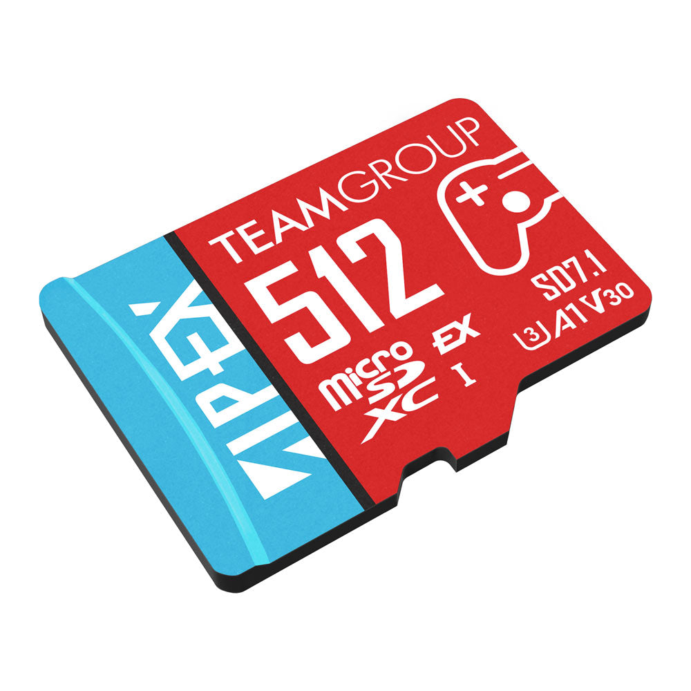TeamGroup APEX SD7.1 MicroSD Express Memory Card - 512gb