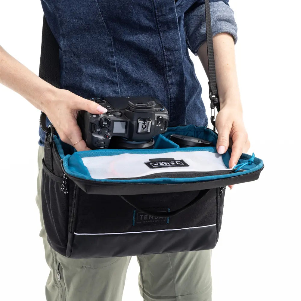 Tenba Skyline v2 12 Shoulder Bag – Black