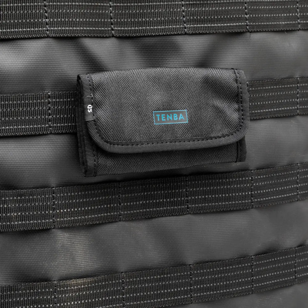 Tenba Tools Reload SD 9 Card Wallet – Black