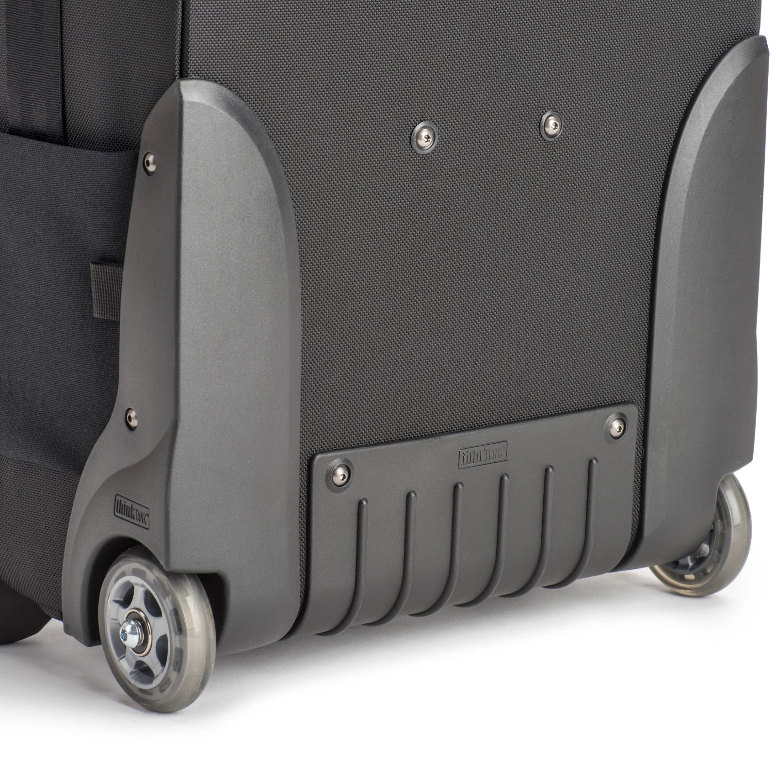 Think Tank Airport International V3 bottom angle of roller wheels