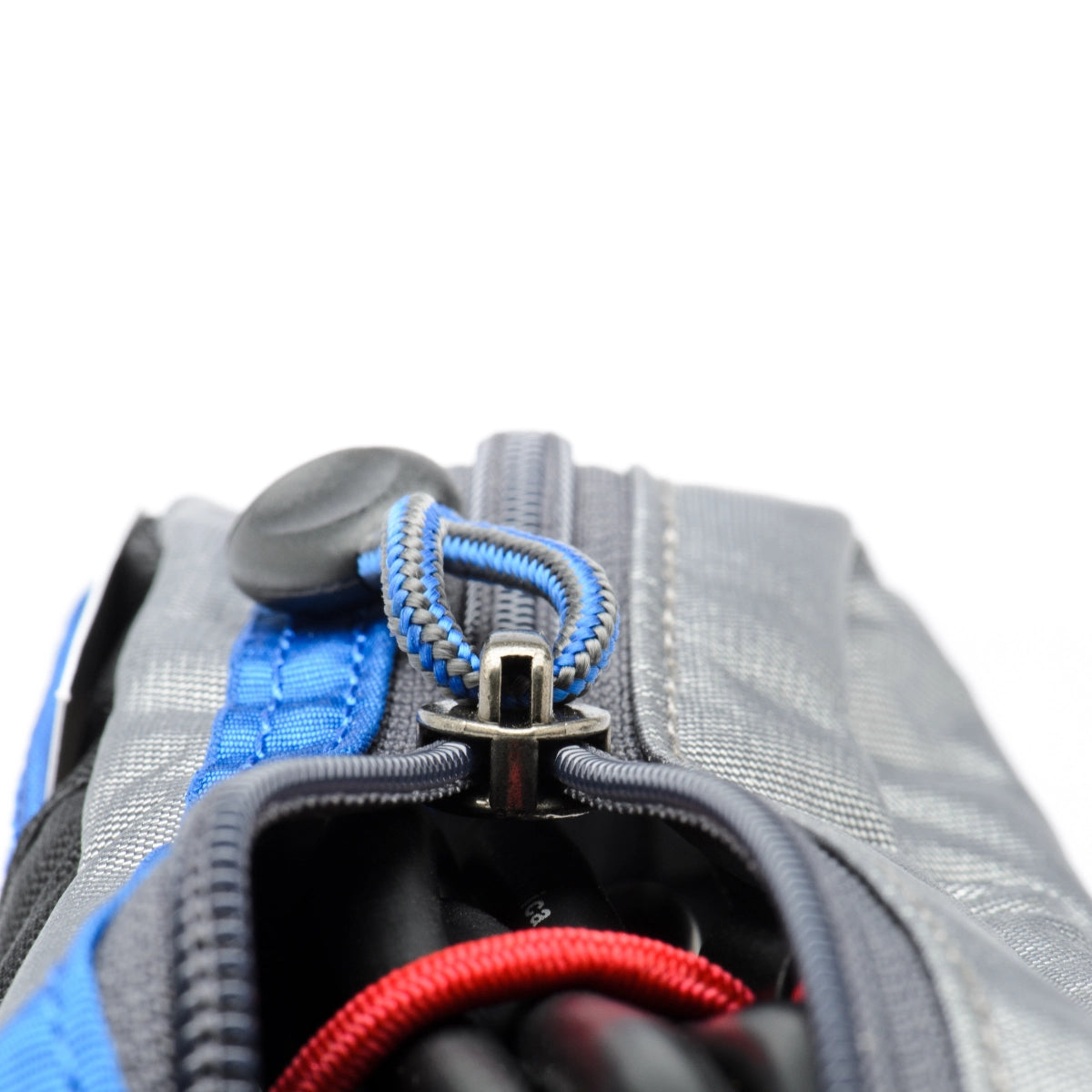 Think Tank Cable Management 10 V2 close up of zipper