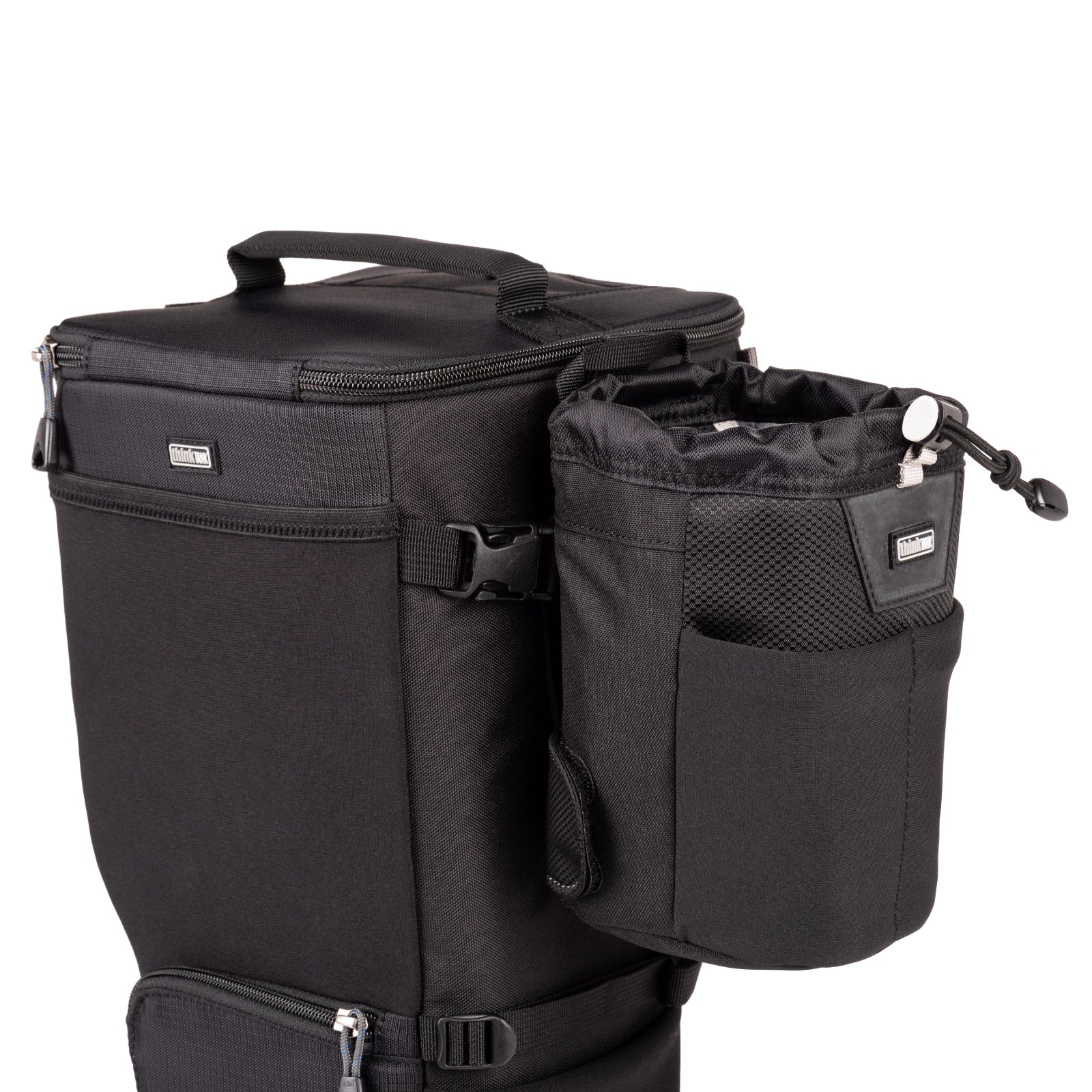 Think Tank Digital Holster 150 close up of lens pouch