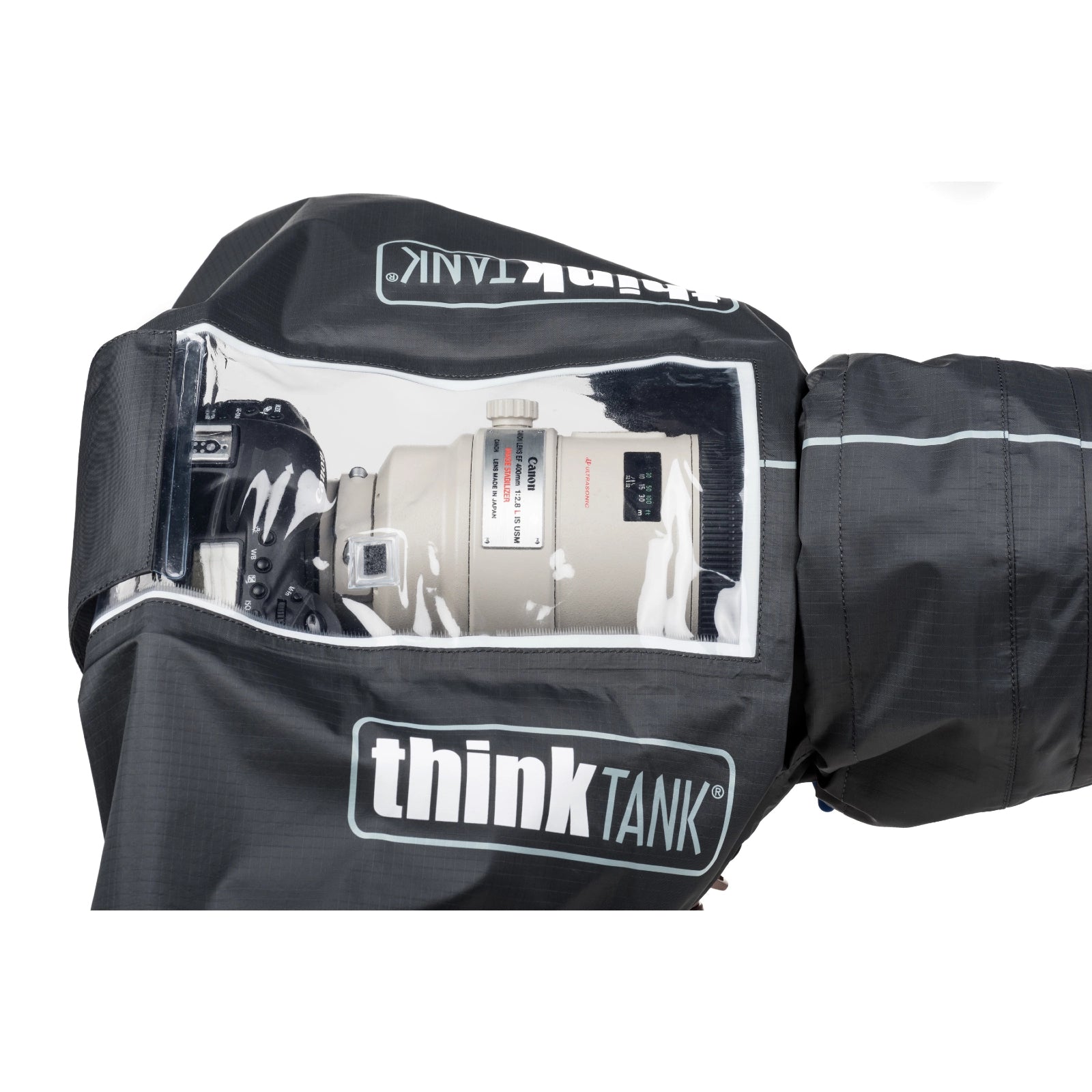 Think Tank Hydrophobia 300-600 V3 top angle close up of screen