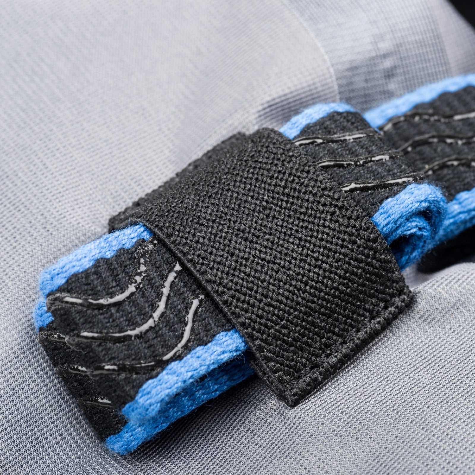 Think Tank Hydrophobia 300-600 V3 close up of velcro strap