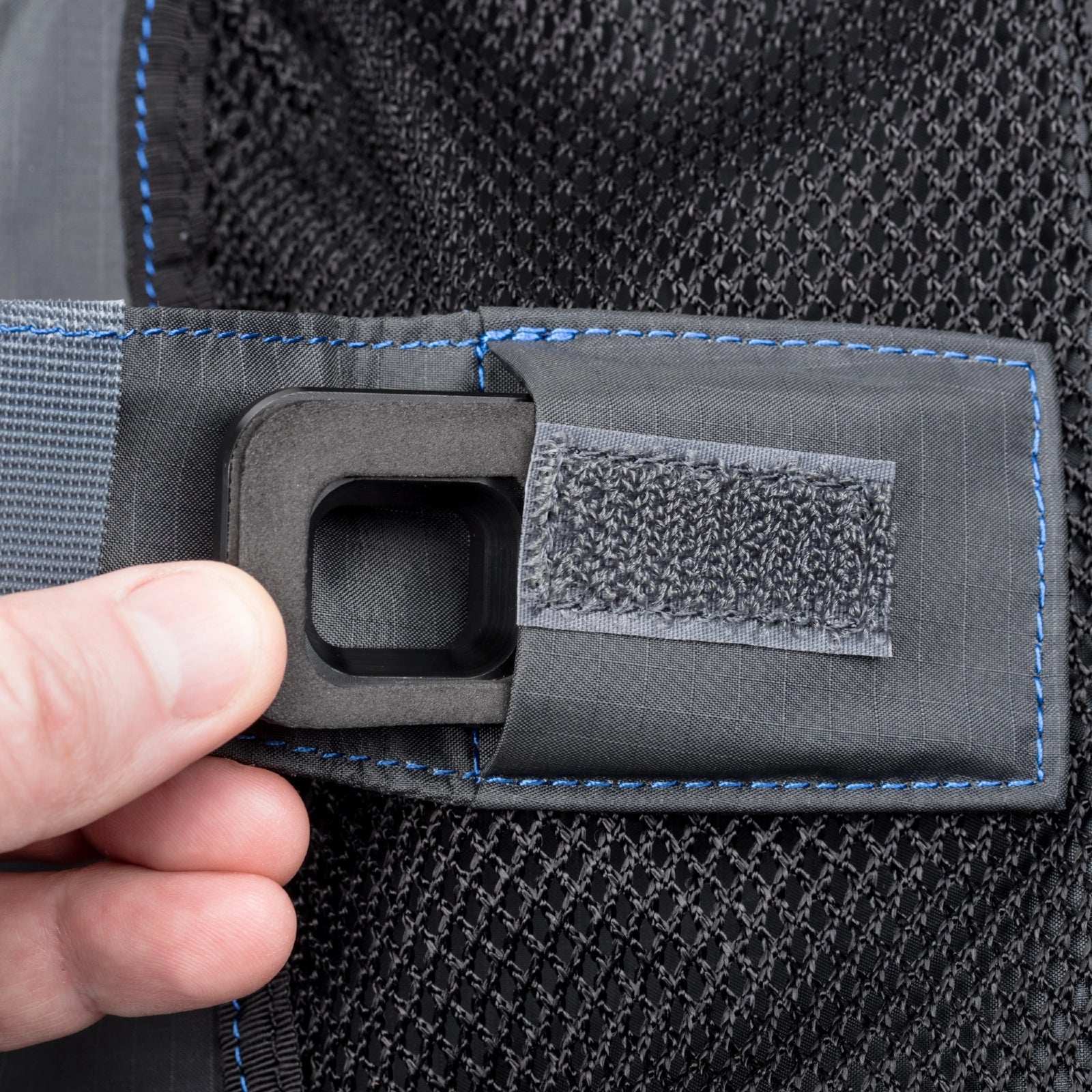 Think Tank Hydrophobia 300-600 V3 close up of eyepiece