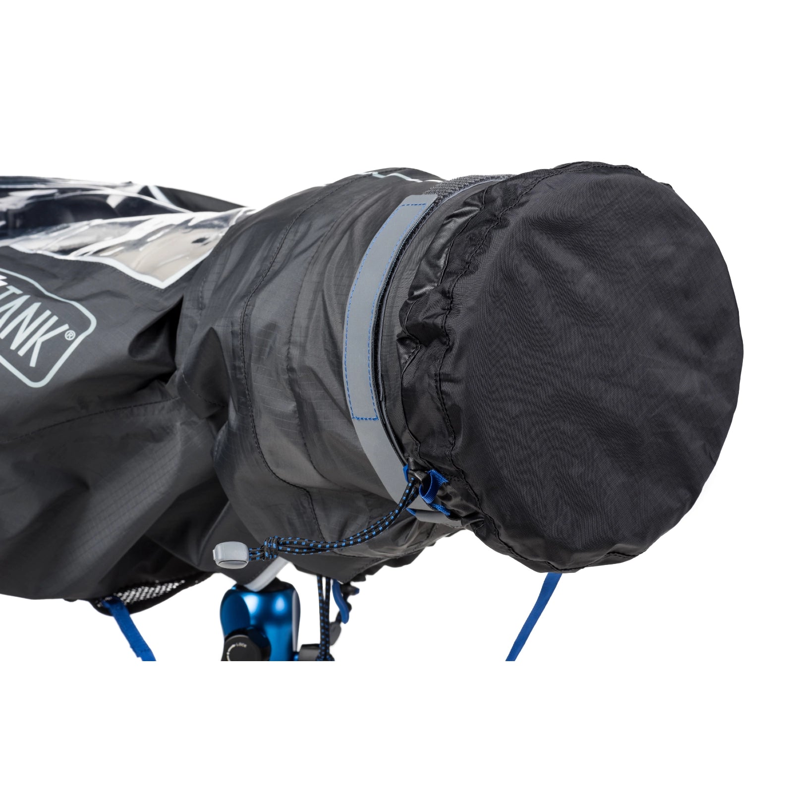 Think Tank Hydrophobia 300-600 V3 front angle of lens cap