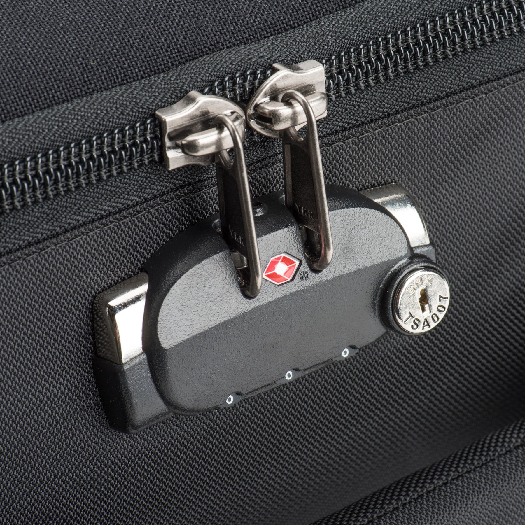 Think Tank Photo Airport Security V3.0 close up of combination lock